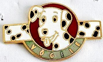 Placchette & Badge: 1 Pin  Voegele  - Dalmatiner – Usato da Pfäffikon ZH venduto da Colacity