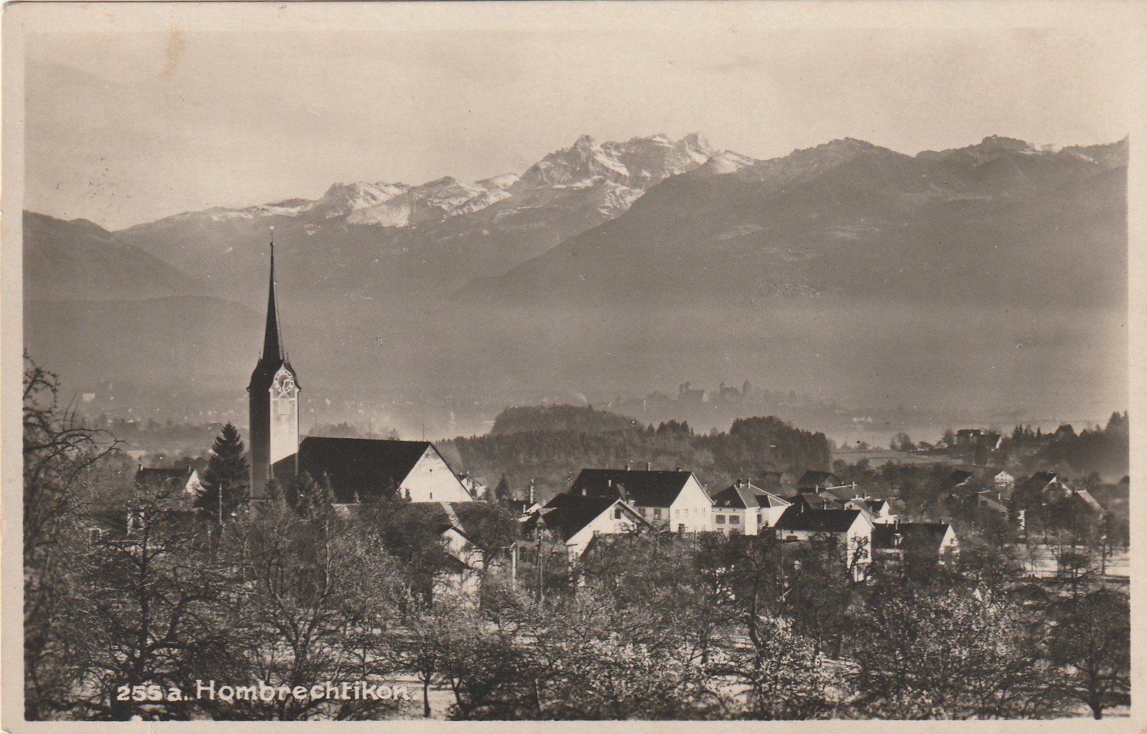 Cartoline postali: Hombrechtikon – Usato da Rorschacherberg venduto da fratovi2