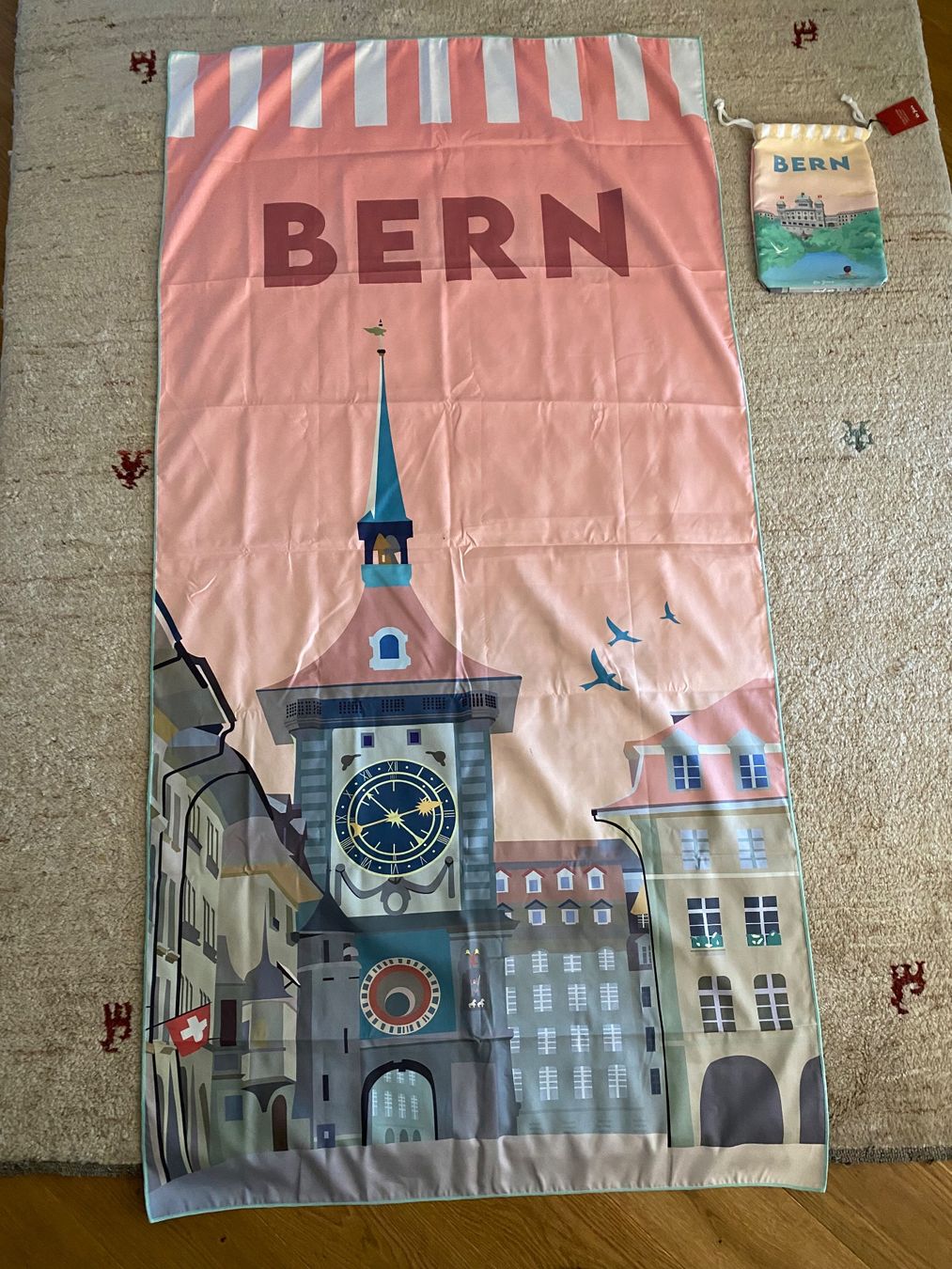 Badetücher: NEU: "Strandtuch Bern von La Jonx" – Neu und originalverpackt aus Rünenberg von Arnold64 1
