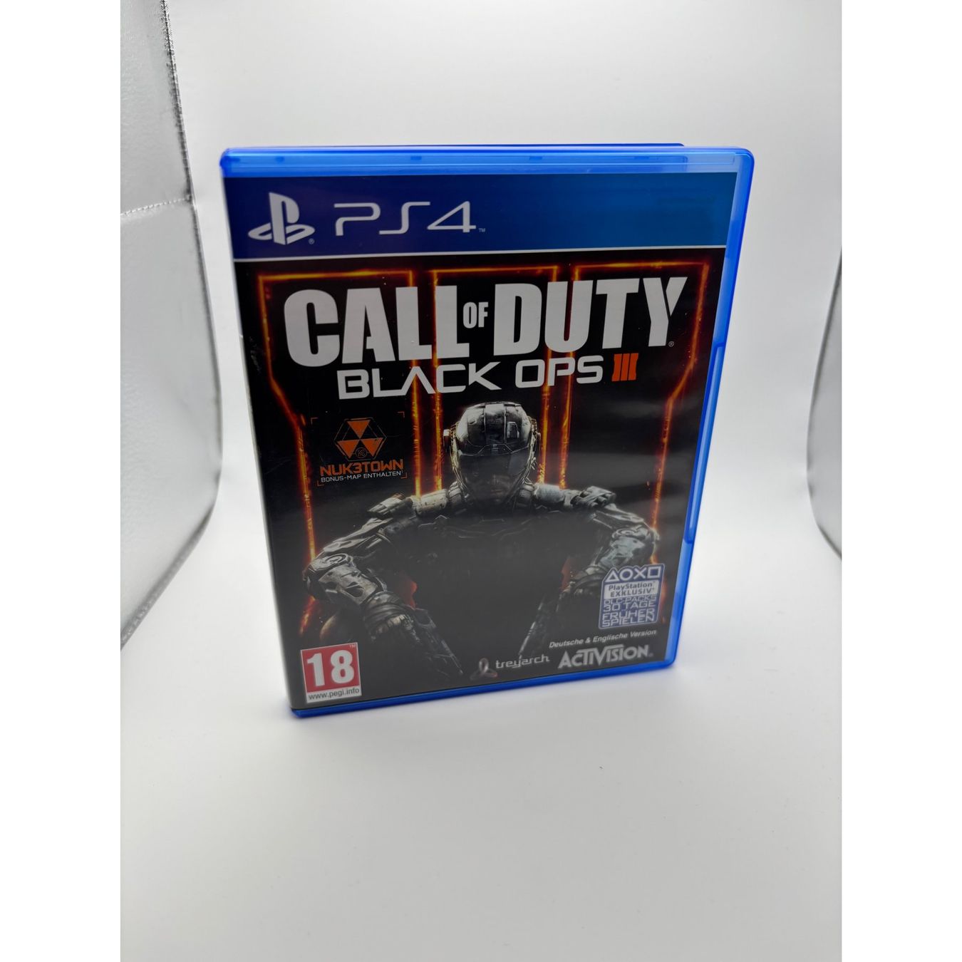 Spiele: Call of Duty Black Ops III PS4 – Gebraucht aus Muri AG von Kev90_