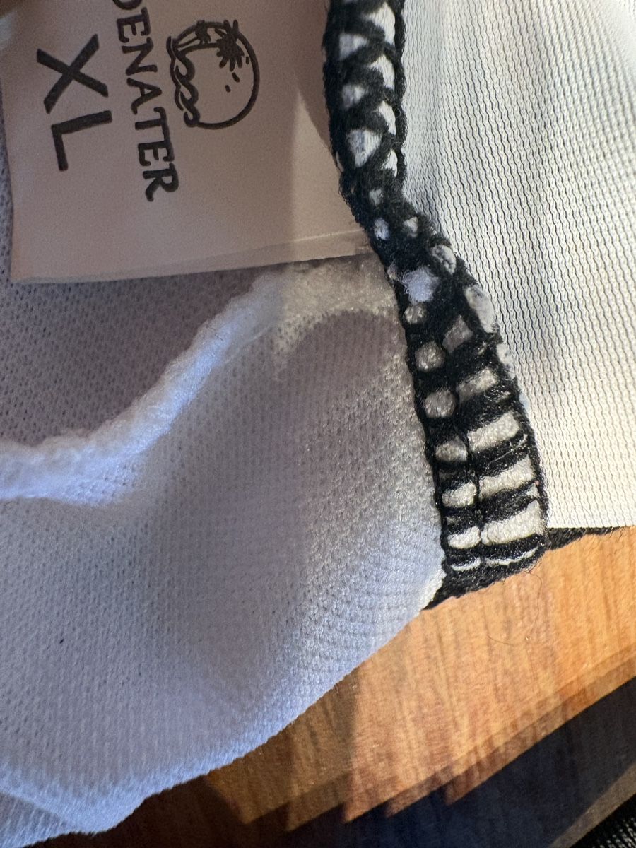 Costumi da bagno & Bikini: Damen Badeoberteil mit Karo-Muster Gr. XL – Usato da Beromünster venduto da msklef 6