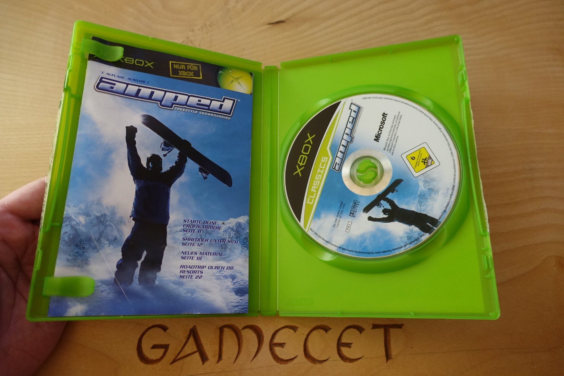 Microsoft Giochi: Amped: Freestyle Snowboarding (Classics) – Usato da Steinach venduto da Gamecet 3