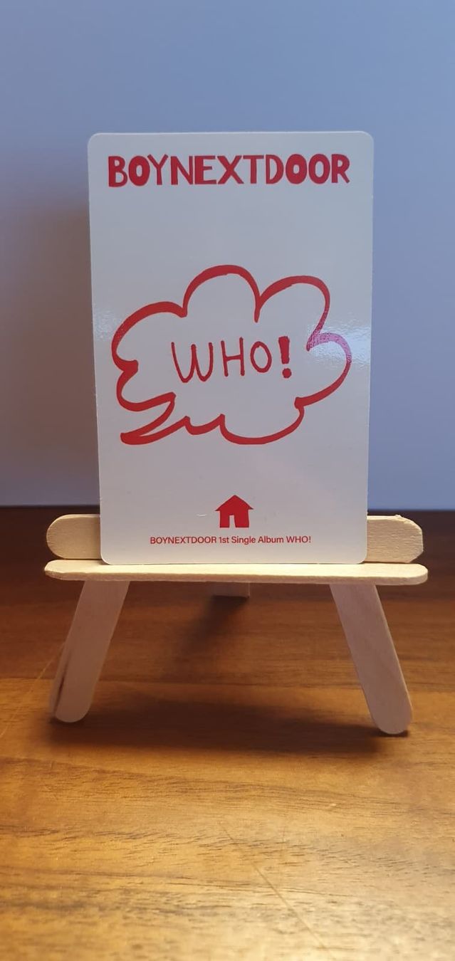 Carte collezionabili: Riwoo BOYNEXTDOOR Photocard – Usato da Kriens venduto da befor83 1