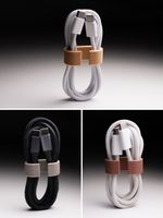 3x Kabel Organizer – Kabelhalter Kabelclip Set – Drei Farben