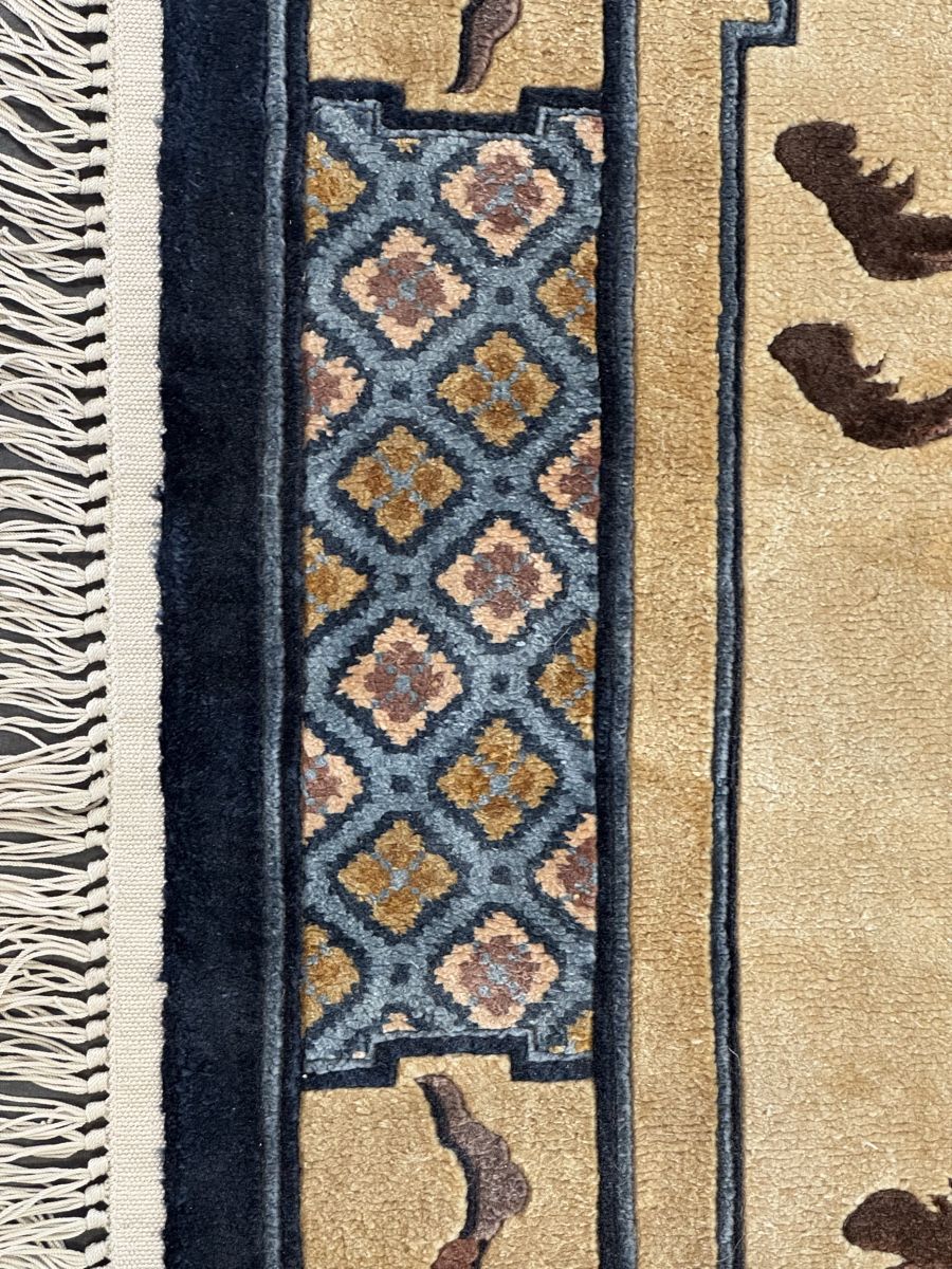 Tappeti: Chinesischer Seidenteppich mit Pferde Motiven – Nuovo (secondo la descrizione) da Liestal venduto da galerie_nategh 4