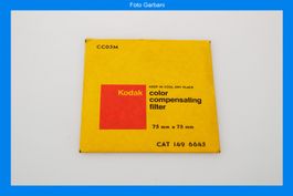 Kodak porta filtri serie B e filtro CC05M