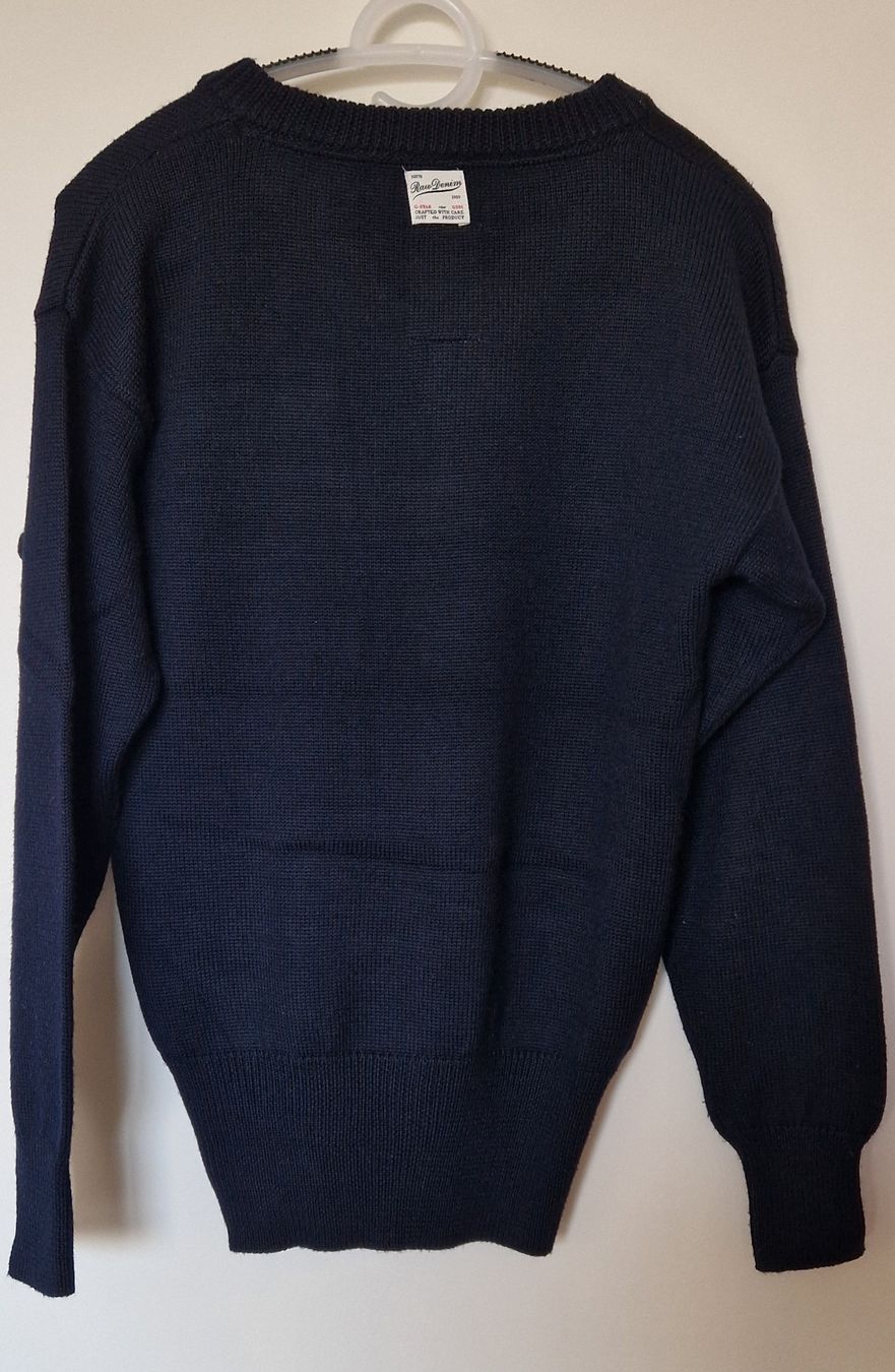 G-Star Maglioni & Felpe: G-Star RAW Strickpullover, dunkelblau, Gr. M, neuwertig – Nuovo (secondo la descrizione) da Allschwil venduto da merve_g 1