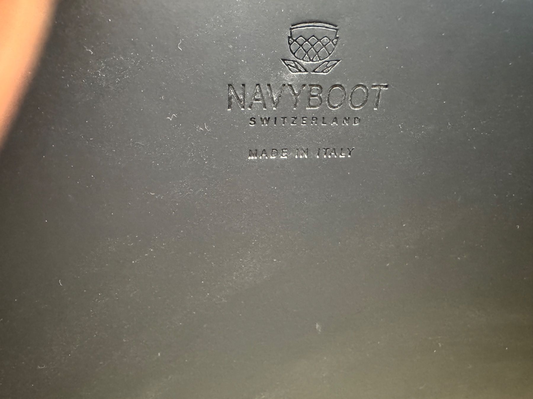 Navyboot Borse: NAVYBOOT Bag Blue/White Leder NEU – Nuovo (secondo la descrizione) da Zuerich venduto da Moochie 1