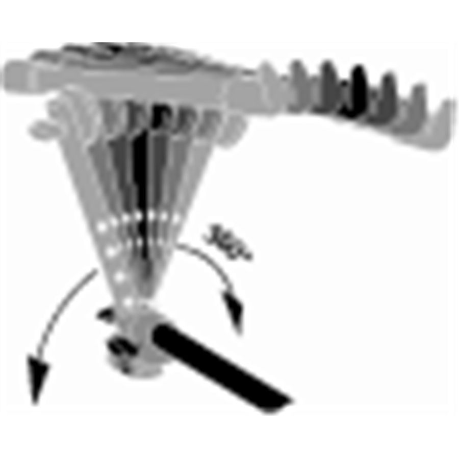 Supporti per strumenti musicali & leggii: Keyboardständer Aufsatz Quiklok QLX3 – Nuovo e nell'imballaggio originale da Aesch LU venduto da Musicaudio 2