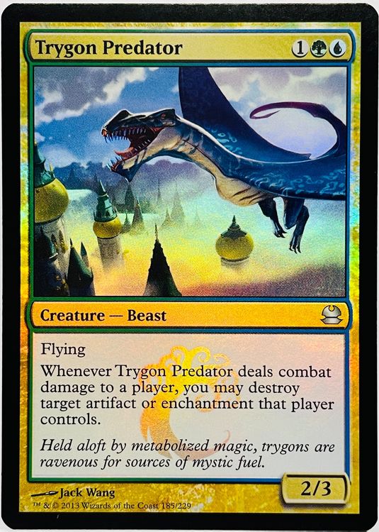 MTG - Trygon Predator (FOIL) | Kaufen auf Ricardo