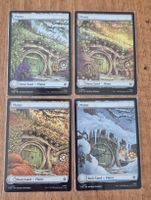 The Hobbit - FullArt Land Set Seasonal (EN) - MTG Magic
