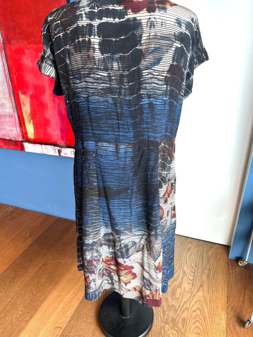 Vestiti: Sommerkleid aus Seide unikat – Usato da Oberrieden venduto da Moraira14 3