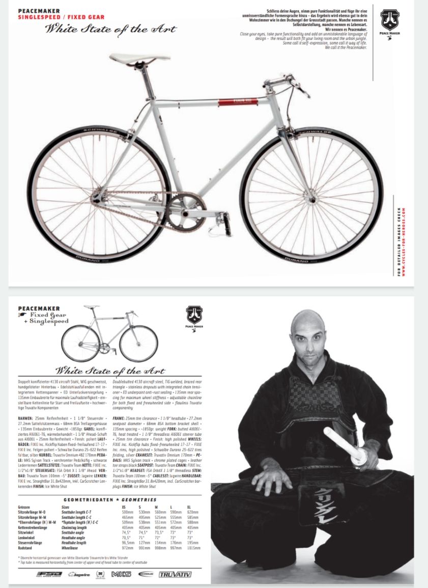 Fixie Inc. Velos: FIXIE Inc. Peace Maker 2009 – Gebraucht aus Olten von NicoOnline 9