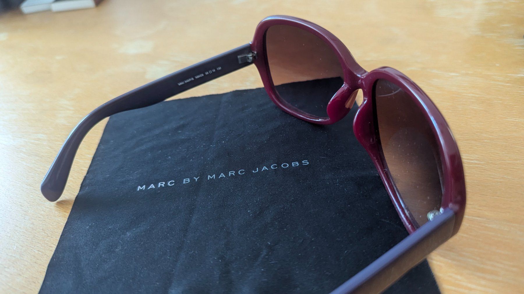 Marc Jacobs Occhiali & Lenti: Marc by Marc Jacobs Sonnenbrille – Usato da Zürich venduto da Stonejewelry 6