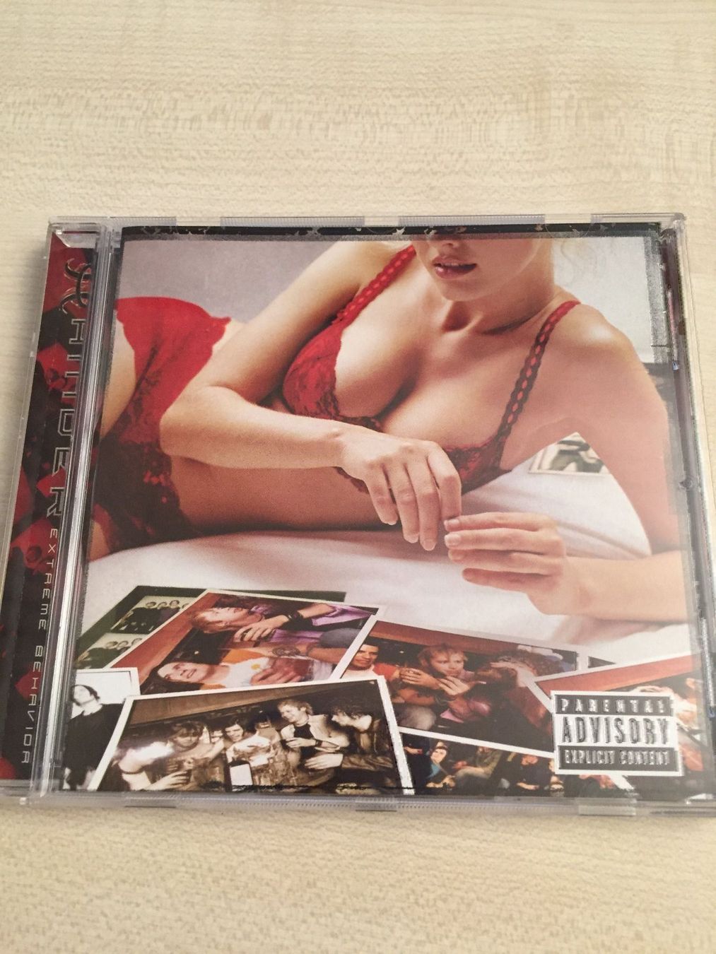 CDs: Hinder - Extreme Behavior – D'occasion à Rüti ZH par alumedien