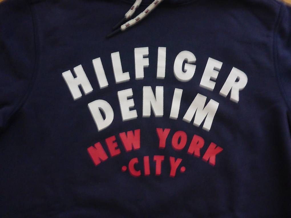Tommy Hilfiger Pullover & Sweatshirts: Tommy Hilfiger Sweatpulli marine Gr. S - M – Neu (gemäss Beschreibung) aus Wettingen von okatiki 2