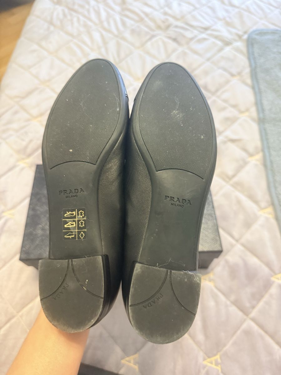 Prada Scarpe da donna: Prada ballerines in black – Nuovo (secondo la descrizione) da Genève venduto da iri_f78b 3