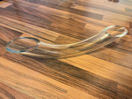 Edle liegende, dickwandige Design-Vase - Deru-Design