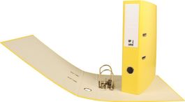 Q-CONNECT® Ordner A4, 7cm,  gelb
