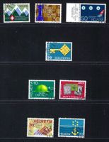 1968 Frei- & Werbemarken ZNr. 453-460 ET-gest. ʘ KP 4.-