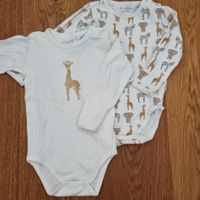 FIXONI Baby Bodys Grösse 86/18M 2 Stk. guter Zustand