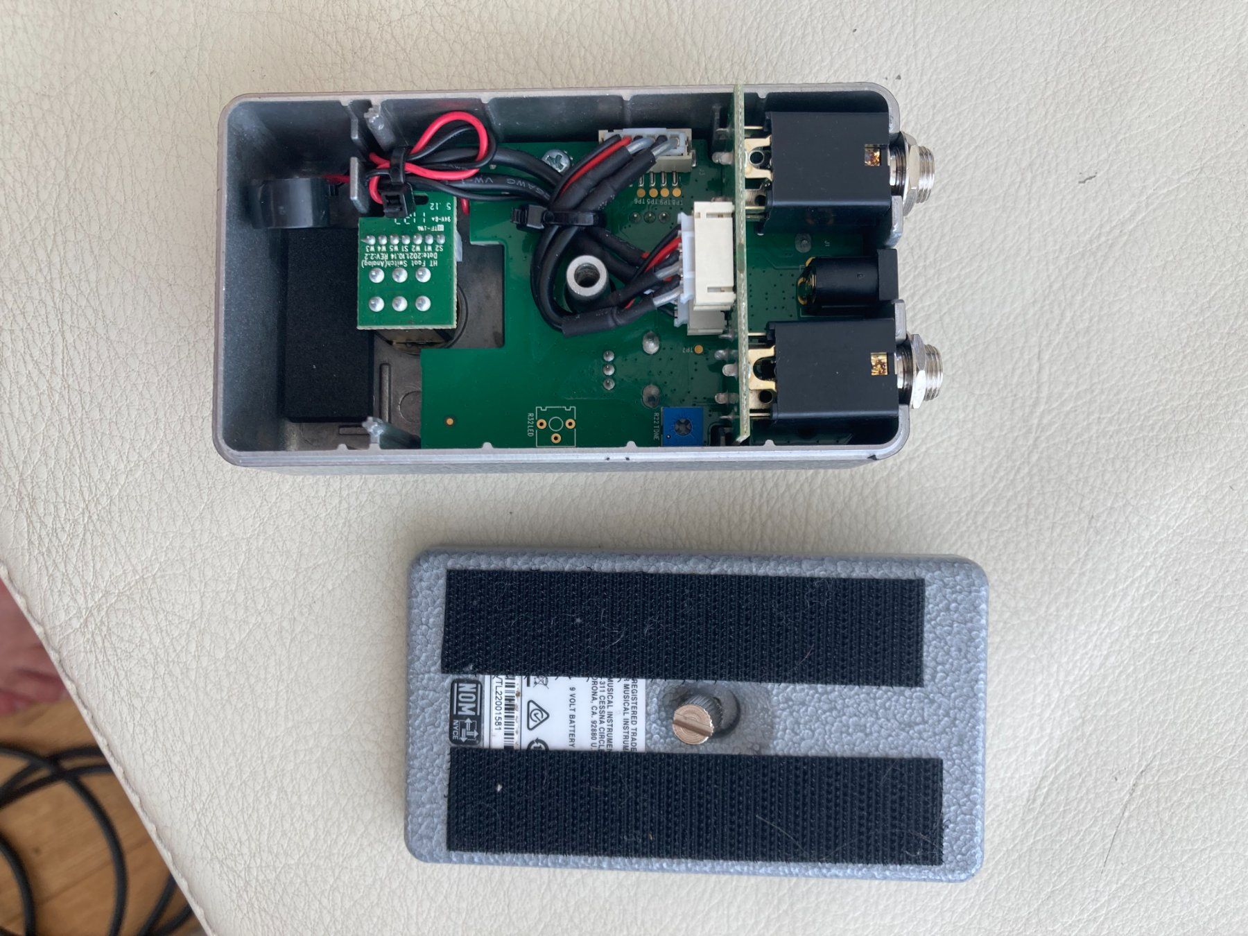 Fender Strumenti musicali: Fender Hammertone Fuzz pedal with octave – Usato da Seedorf UR venduto da Kelvis8 4