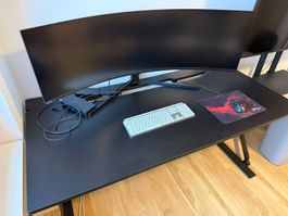 Gaming- Tisch 160x80x75