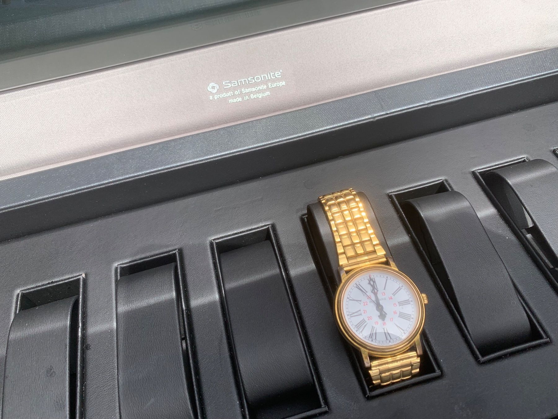 Samsonite Reisekoffer: Samsonite  presentations Uhr Koffer – Gebraucht aus Thun von Thuno6 6