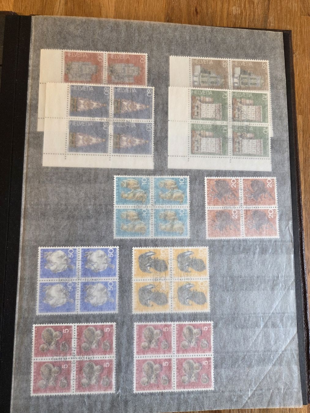 Alben: Briefmarken Album CH – Gebraucht aus Stans von Ducati16 2