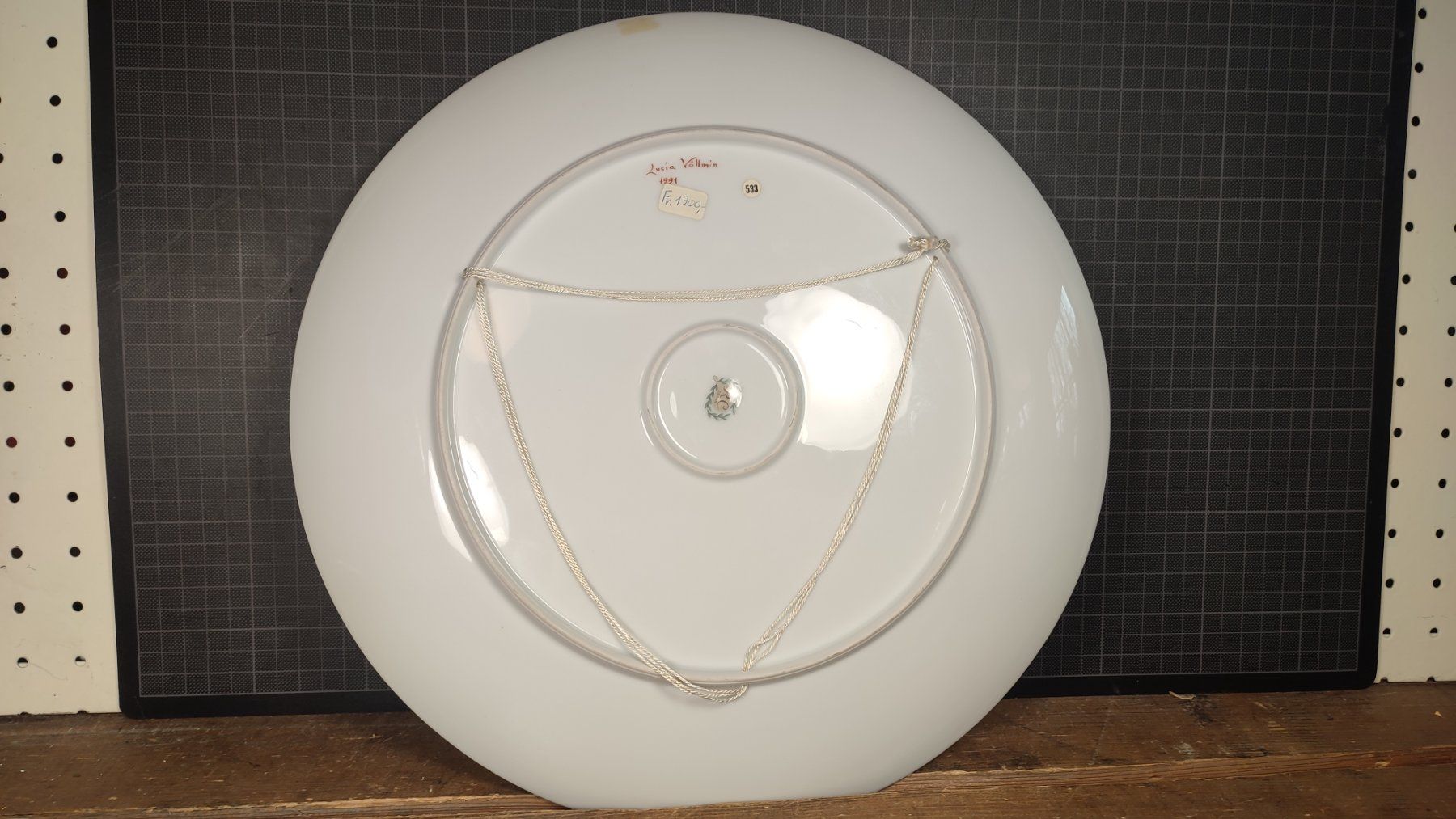 Piatti: Wunderschöner  Sammlerteller Teller LUCIA KLEIN Basel – Usato da Gelterkinden venduto da MYSTOREFORYOU4460 4