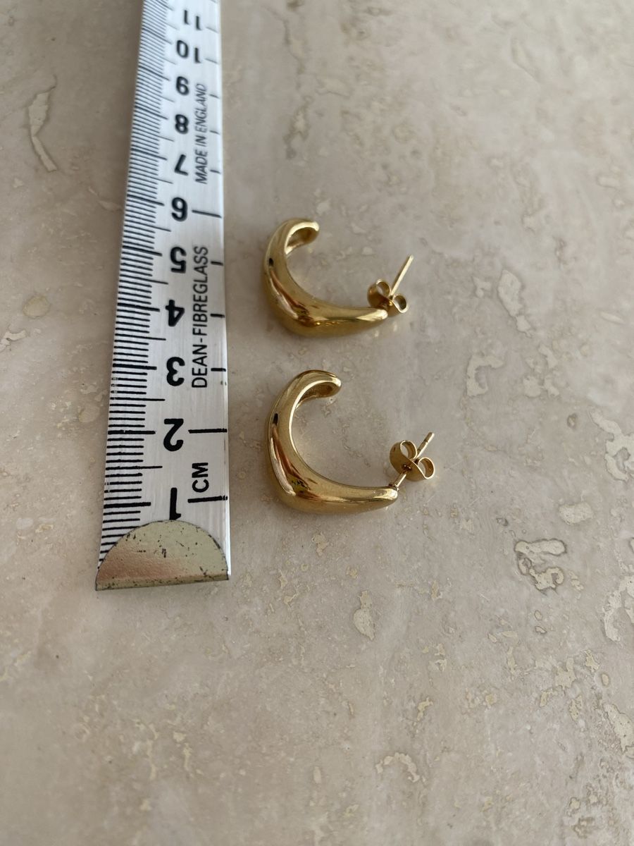 Boucles d'oreille: Gold Plated Ohrringe  – D'occasion à Emmen par Linda-Bachmann 3
