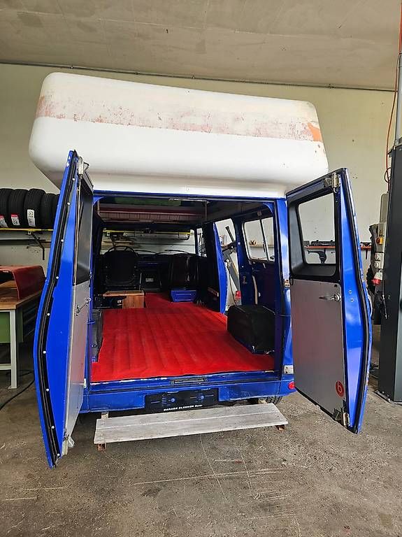 Camping Fahrzeuge: Bedford Blitz CF 280 mit Hochdach – Gebraucht aus Unterwasser von SISCH96 3