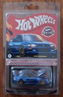 HOT WHEELS 1998 SUBARU IMPREZA 22B-STi VERSION RED LINE CLUB