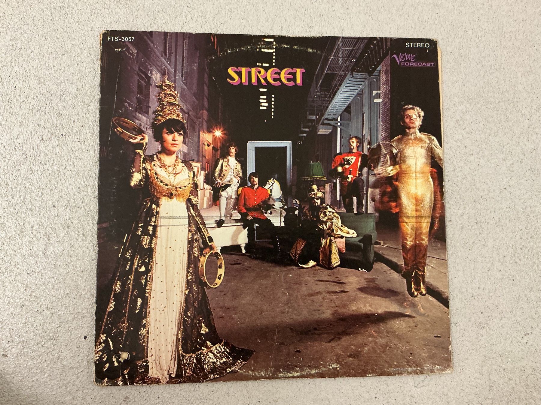 Dischi in vinile: Street LP – Usato da Winterthur venduto da Tumko-Vinyl