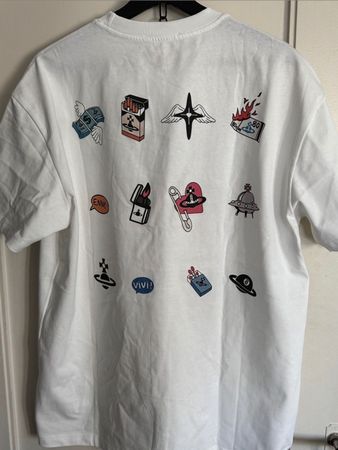 vivienne westwood small logo t shirt retro vintage limited