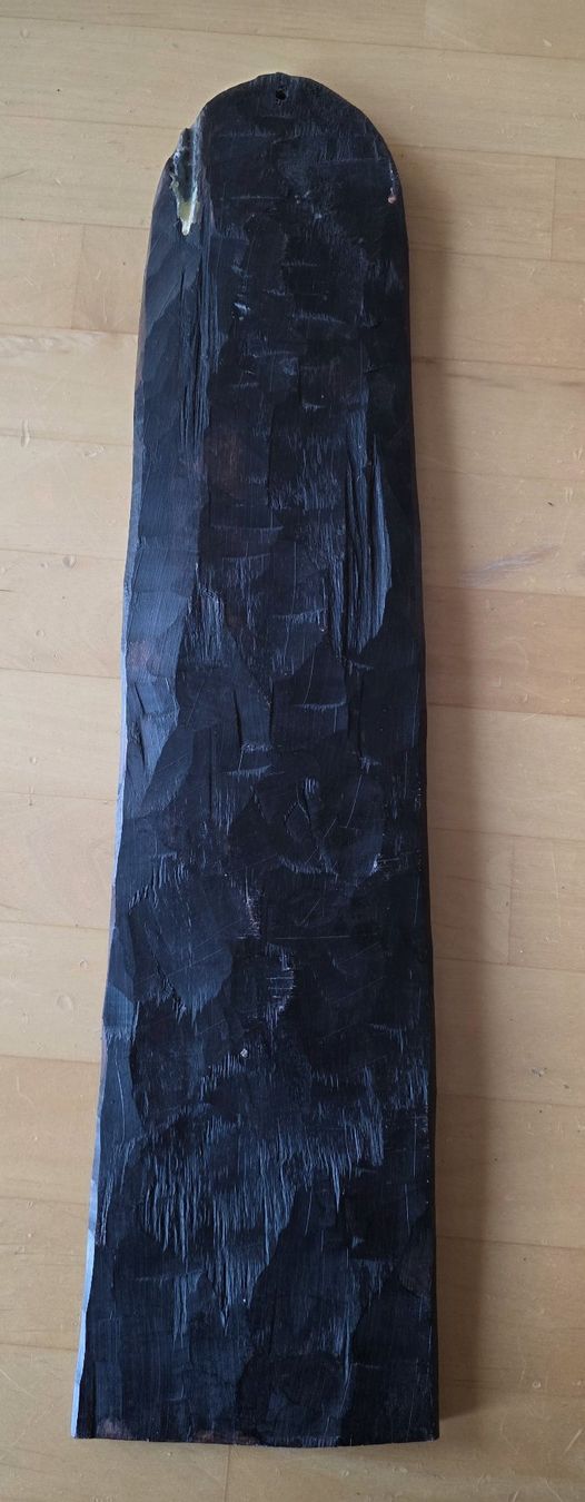 Sculture & Statue: Afrikanisches Holzpanel Relief, 51cm – Usato da Basel venduto da Skytime 2