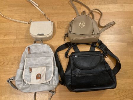3 Rucksäcke und 1 Tasche gebraucht