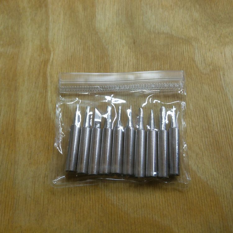 CoCud Lötspitzen 900M-T-3.2D - 10 Stück Set Für Lötstationen