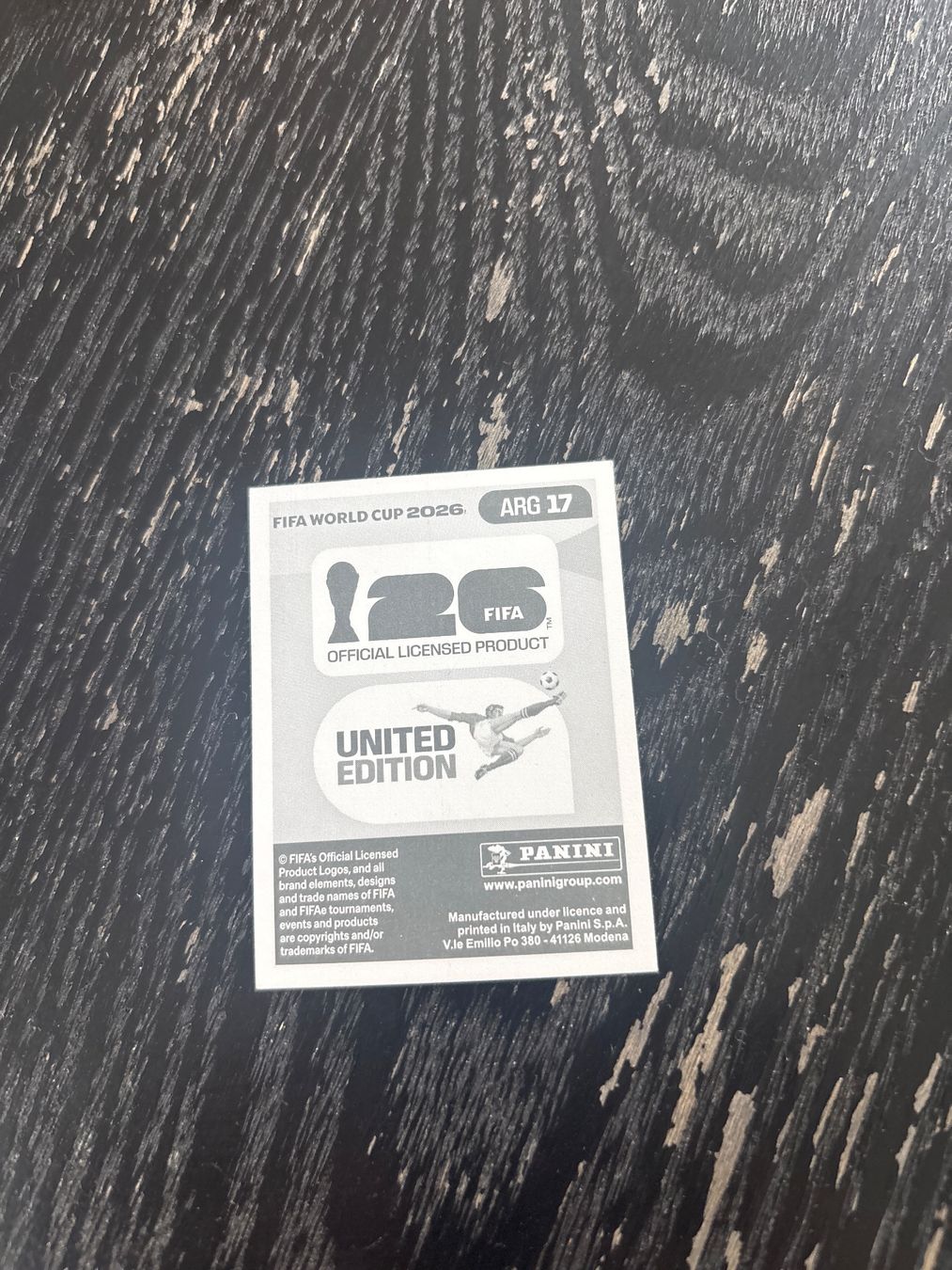 Panini Cartes à collectionner: Messi ARG 17 – D'occasion à Landquart par nimali 1