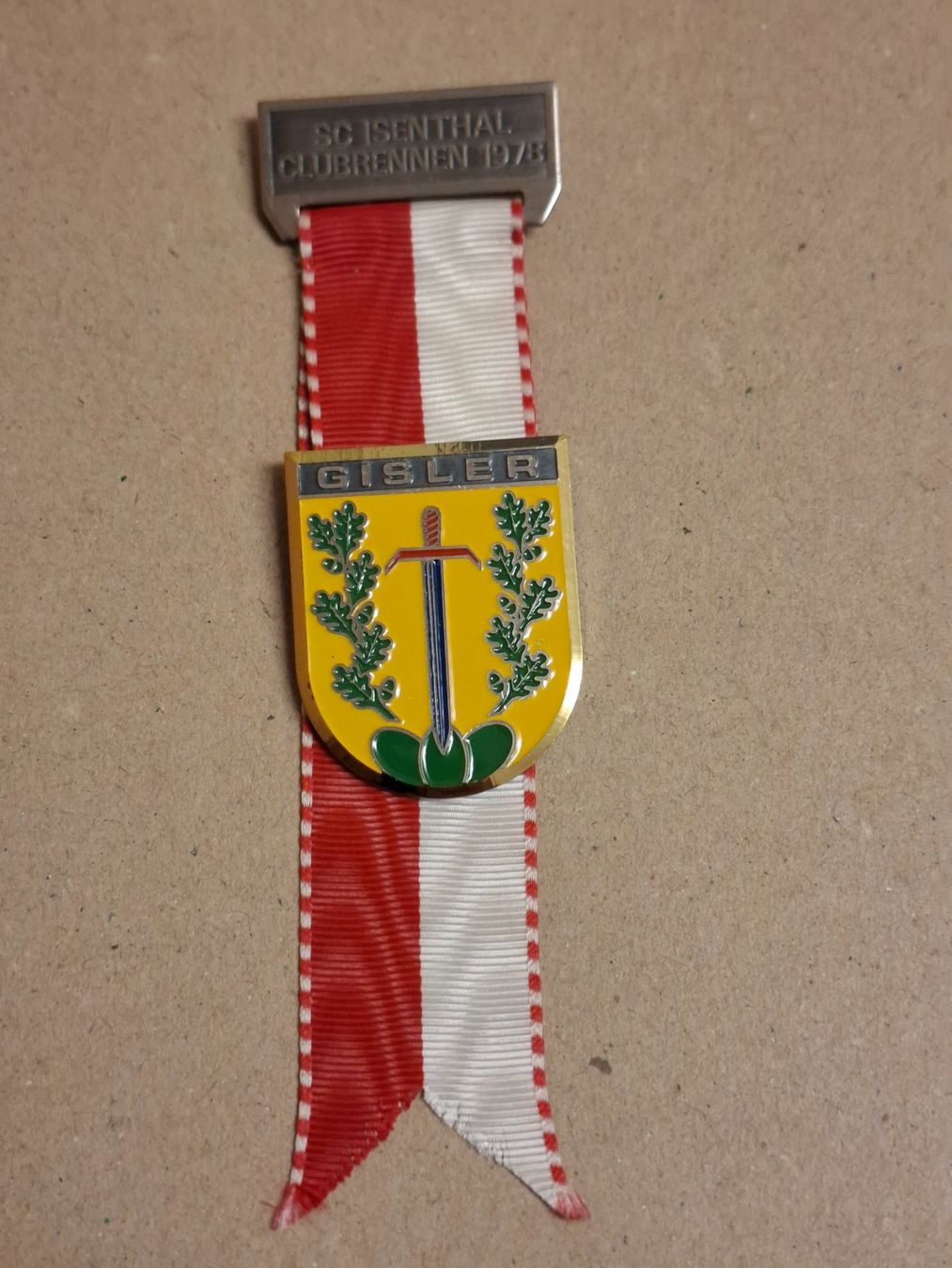 Medaglie: GISLER 1978 (H342) – Usato da Schwanden GL venduto da Suvorov 3