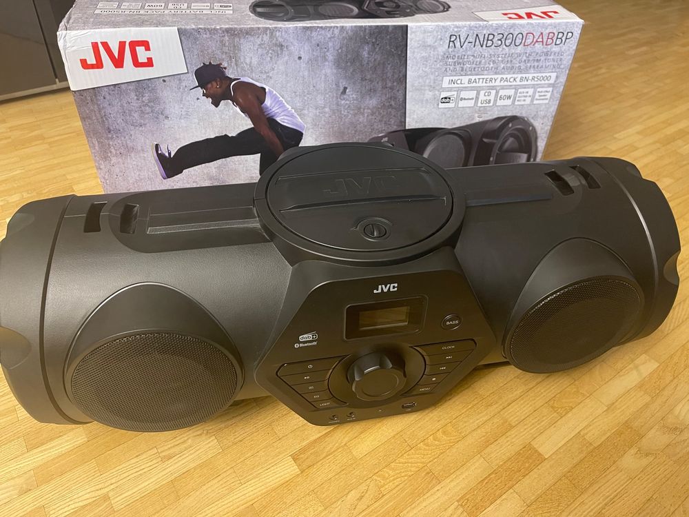 RVNB300DAB von JVC Boomblaster Kaufen auf Ricardo