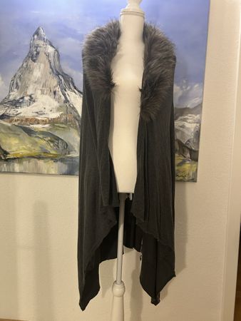Steffen Schraut luxeriöser Cardigan Gr 40 