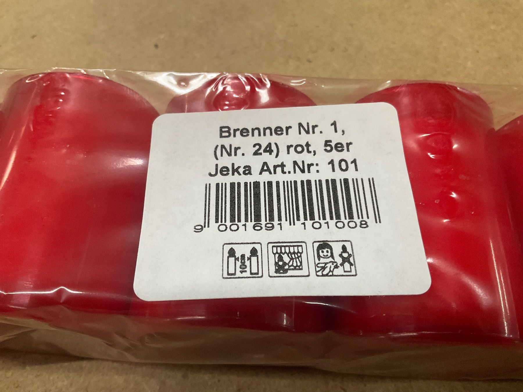 Kerzen: 936 Posten Stundenbrenner aus Liquidation – Neu (gemäss Beschreibung) aus Derendingen von Meisterstuecke 3