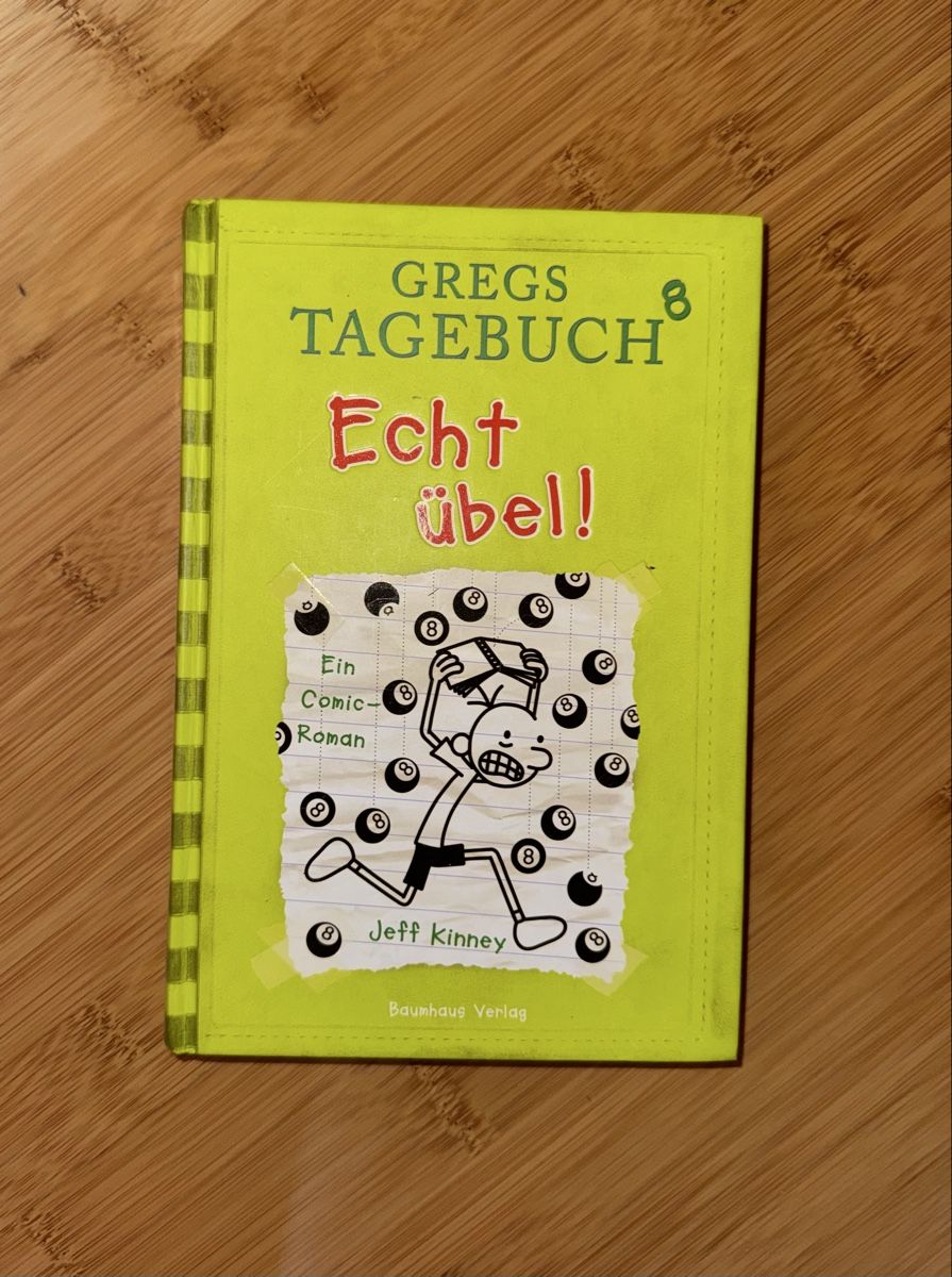 Libri: Gregs Tagebuch 6, 8, 9, 10 – Usato da Brienz BE venduto da jeyjeyyyyy 5