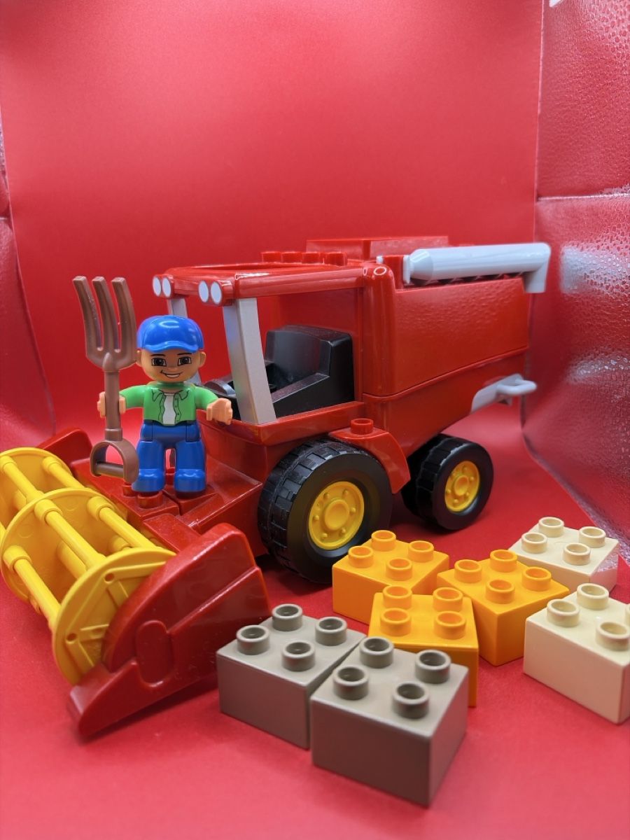 Lego Giocattoli: Duplo Mähdrescher  – Usato da Root venduto da 156500