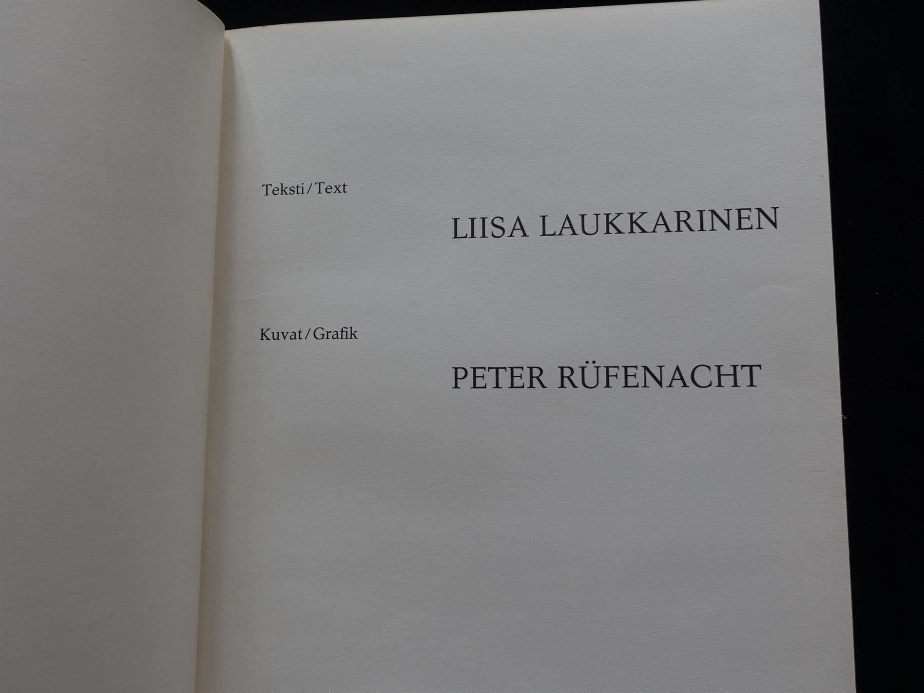 Libri: Talven Ainoa Valo / signiert – Usato da Gutenswil venduto da Optico 3