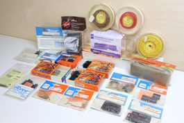 ROCO viele Ersatzteile/Zubehör + Lok Vitrine + mehr - H0