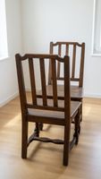 Lot de 2 belles chaises de salle à manger style français