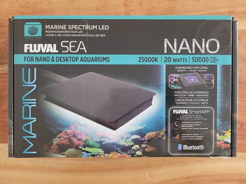 Lampade: Nano Marine LED Bluetooth Aquariumlampe – Nuovo (secondo la descrizione) da Liebefeld venduto da S.Chiara 1