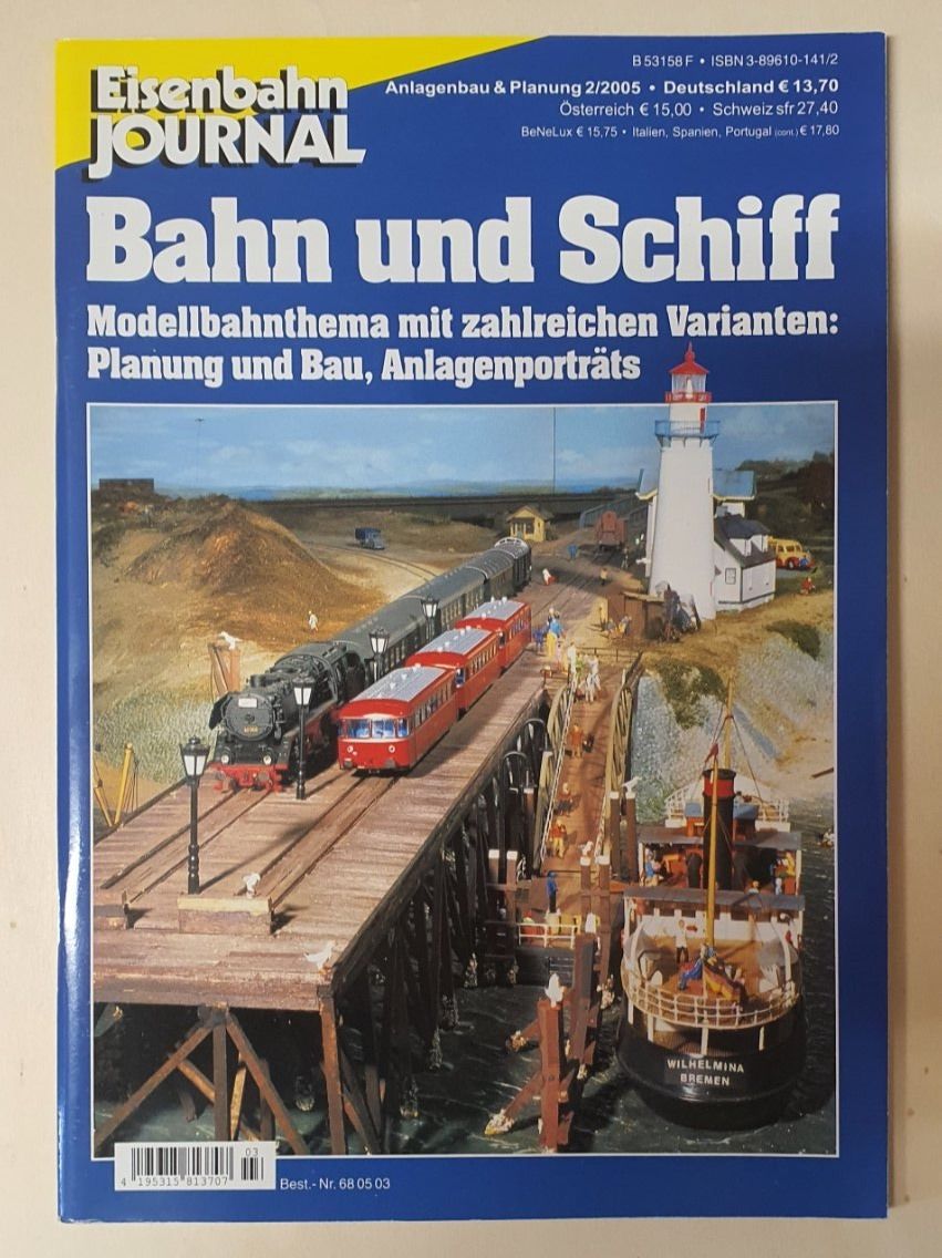 Riviste & Magazine: EJ 2/2005 - Bahn und Schiff – Nuovo (secondo la descrizione) da Sisseln AG venduto da murmi83